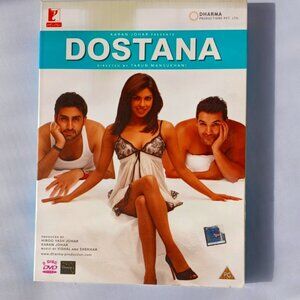 5/$20 🎥 DVD Movies, films, películas ✨Dostana